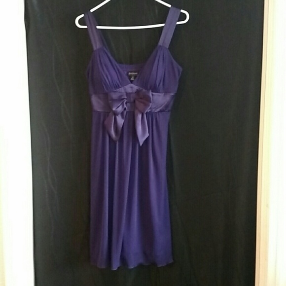 Purple dress