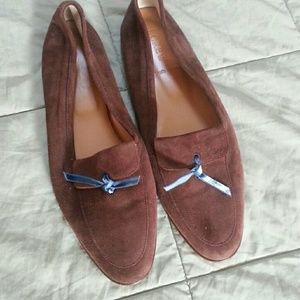 J. Crew Genuine Leather Loafers