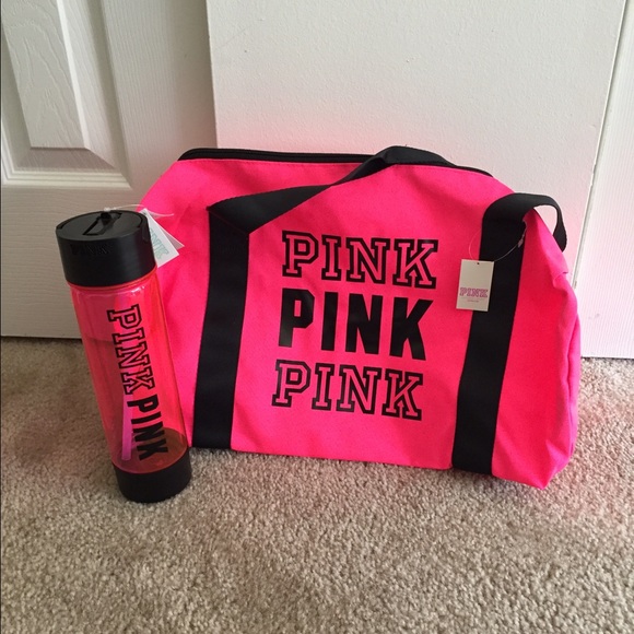 PINK Victoria's Secret Accessories - Victoria secret pink duffle bag