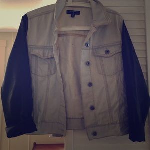 Urban Outfitters Jean/Leather Jacket