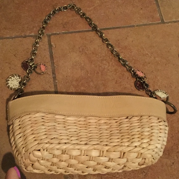 Adrienne Vittadini basket handbag