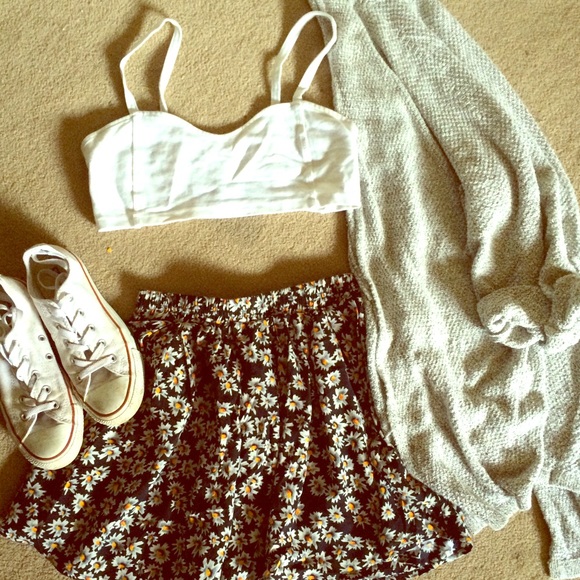 Daisy skirt