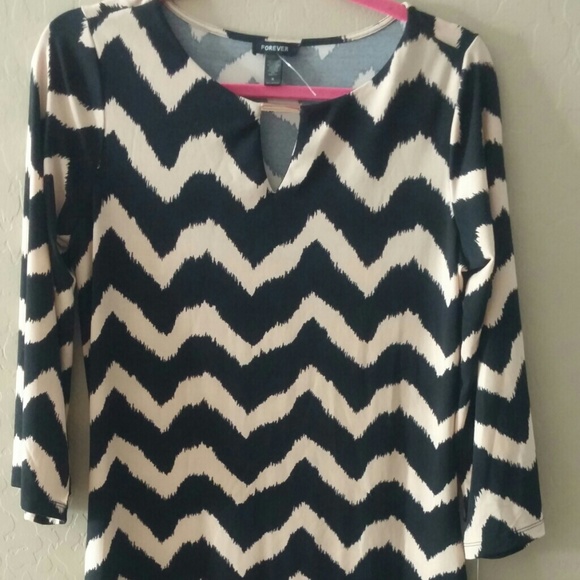 Forever 21 knee length dress