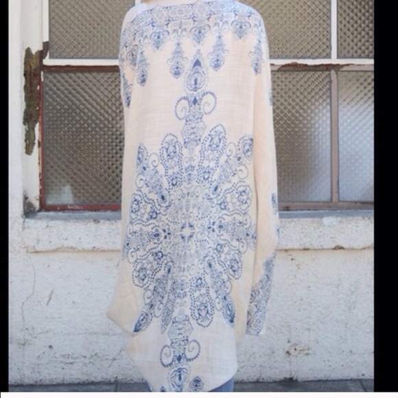 Cocoon Shawl Cardigan Cape Wrap Kimono - Picture 2 of 4