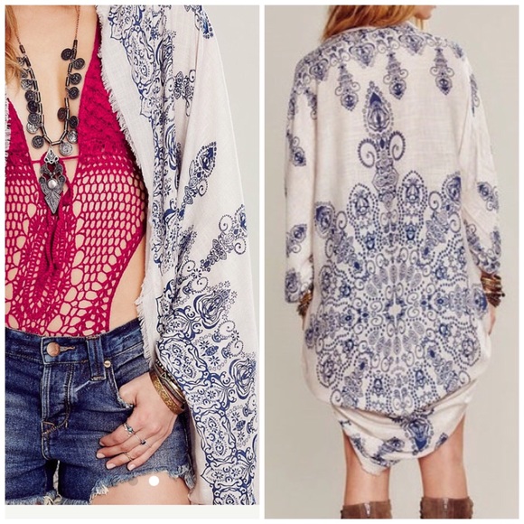 Cocoon Shawl Cardigan Cape Wrap Kimono - Picture 4 of 4