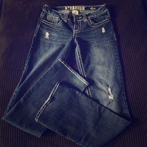 Hydraulic jeans size 7/8 like new
