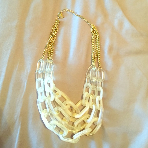 Baublebar statement bib necklace