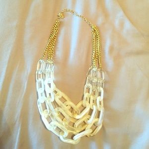 Baublebar statement bib necklace