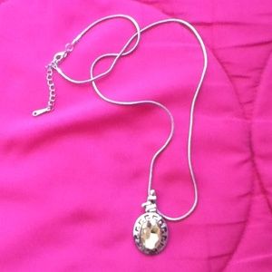 Fashion constellation crystal necklace