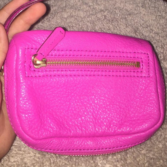 Hot pink Mini bag/wallet