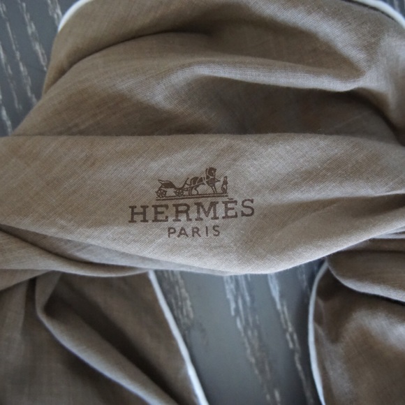 Hermes Accessories - Vintage Hermes Silk Scarf