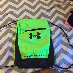 Neon Green Under Armour Bag!