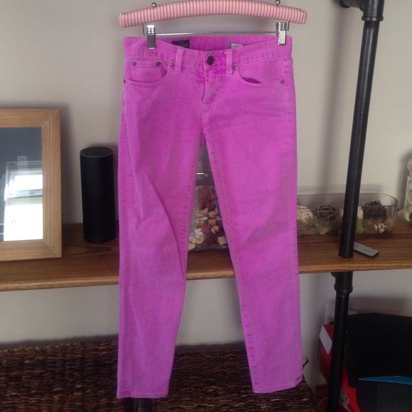 J.crew Toothpick Ankle pants