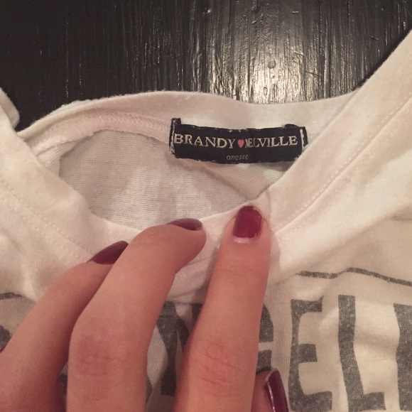 Brandy crop Los Angeles t - Picture 2 of 2