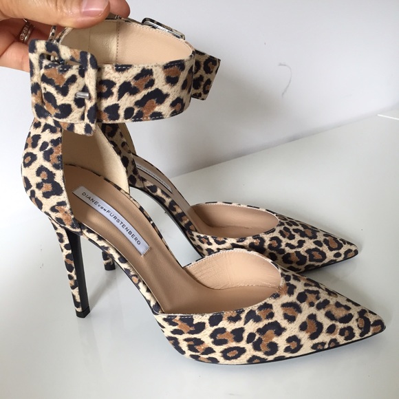 Sold!!!!Diane Von Furstenberg Buckie Ankle Strap