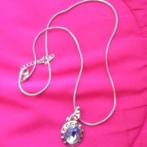 Fashion constellation crystal necklace