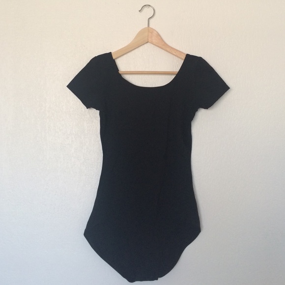 Capezio short sleeve leotard