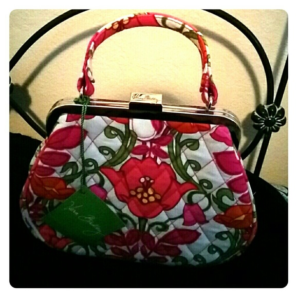 Vera Bradley mini frame cross body