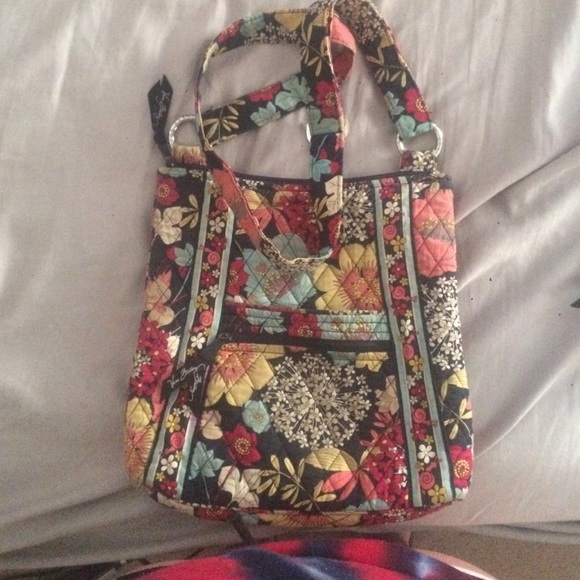 Vera Bradley over the shoulder purse