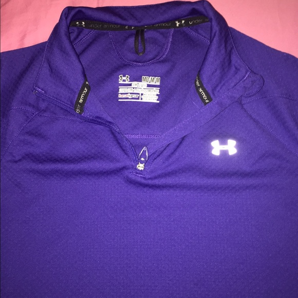 Under armor fitted Long sleeve shirt