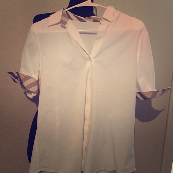 Burberry shirt