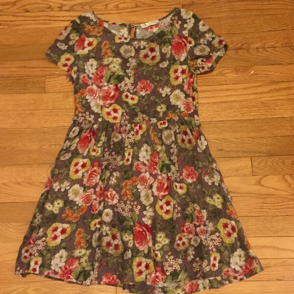Anthropologie Botanica Swing Dress, sz 4 - Picture 3 of 4