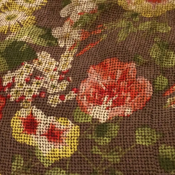 Anthropologie Botanica Swing Dress, sz 4 - Picture 4 of 4