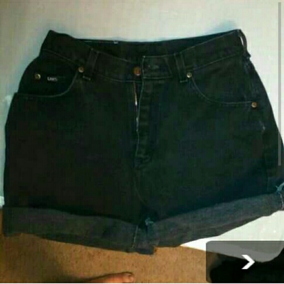 High waist shorts