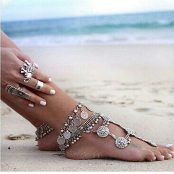 Sunday sale!!  GYPSY BOHO ANKLE CHAIN