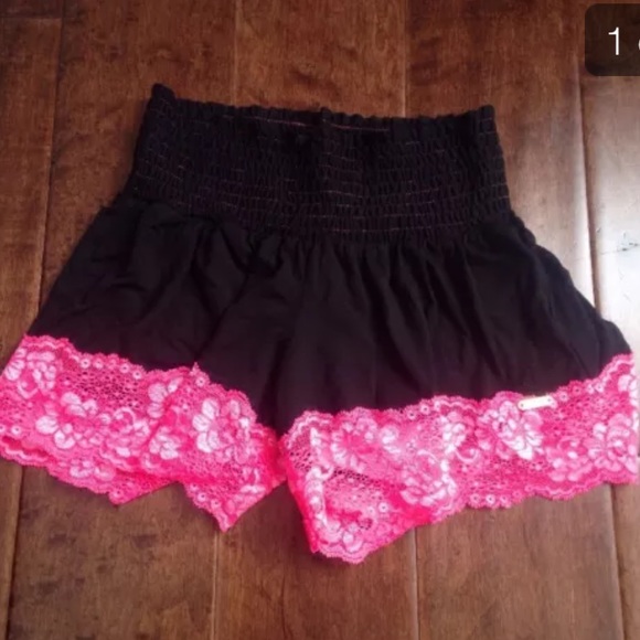Beach bunny take a ride shorts, cover up pink