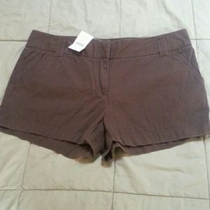 NWT J. Crew Classic Twill Chino Shorts