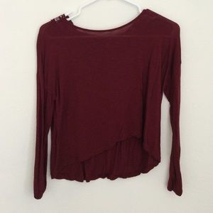 Burgundy Top