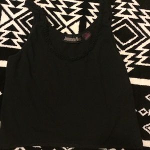Crop top tank top