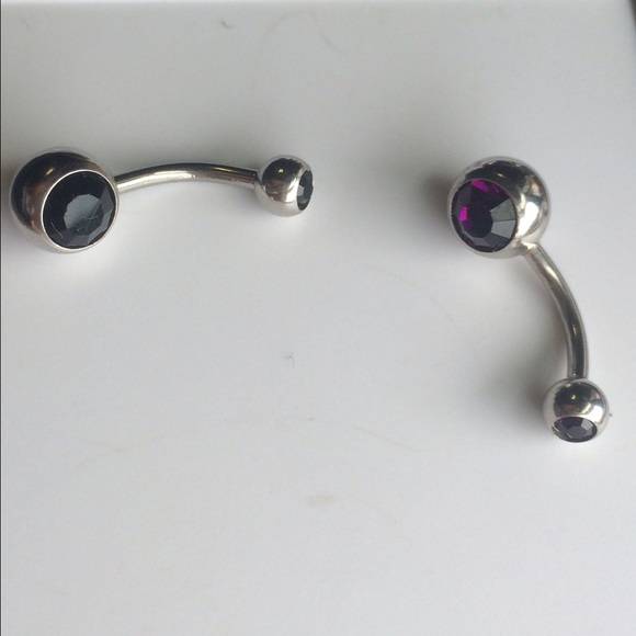 5 pack belly button ring bundle! - Picture 4 of 4