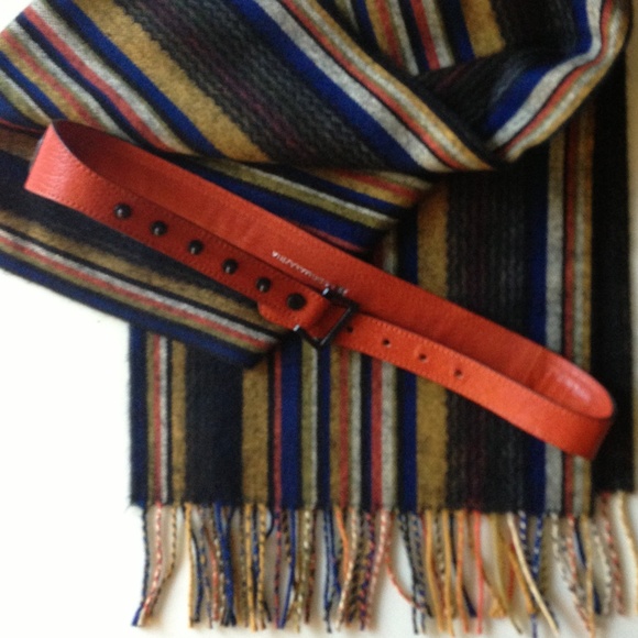 ******* SOLD*******Cashmere scarf