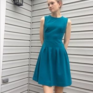 H&M fit and flare dress