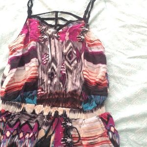 Colorful romper