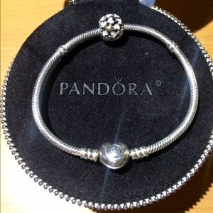 Pandora bracelet & Abundance of Love charm.