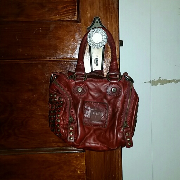 Frye Brooke Small Satchel