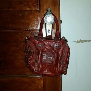 Frye Brooke Small Satchel