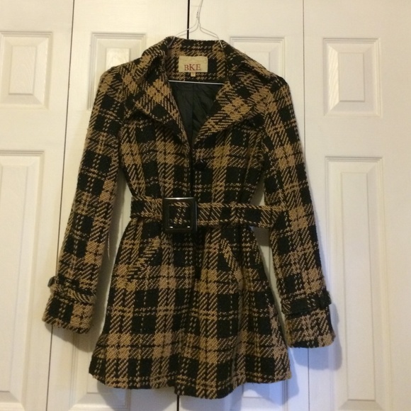 BKE Jackets & Blazers - BKE tweed coat