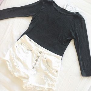 cropped sweater