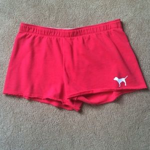 Vs pink shorts