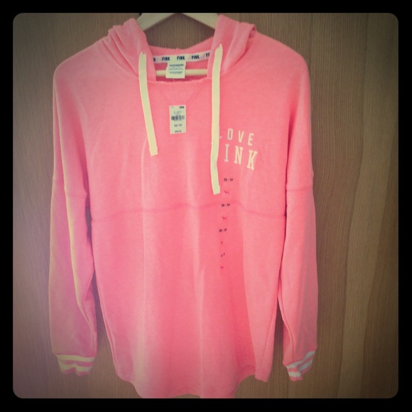 Love Pink Hoodie, New with tag