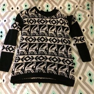 Holiday sweater. (christmas time)