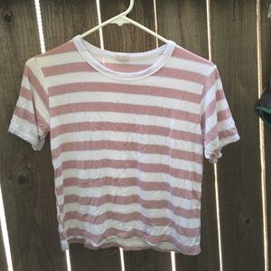 {SOLD ON MERCARI }Brandy mellville striped top