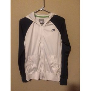 Nike zip-up sports jacket