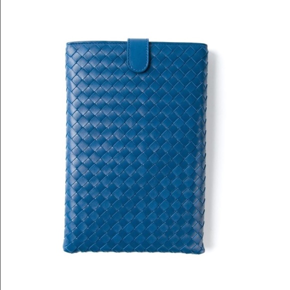 Authentic Bottega Veneta Intrecciato iPad Case