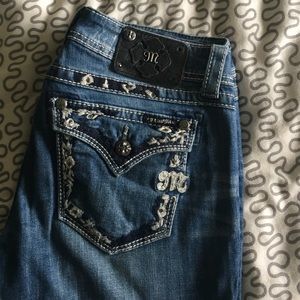 Boot Cut Miss Me Jeans