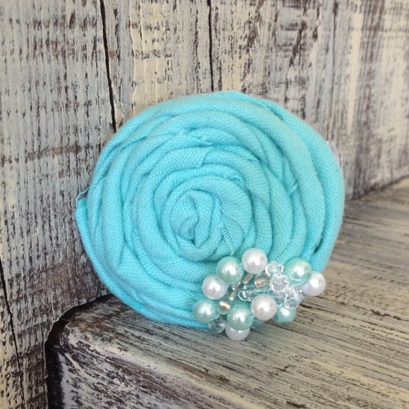Wedding hair clip